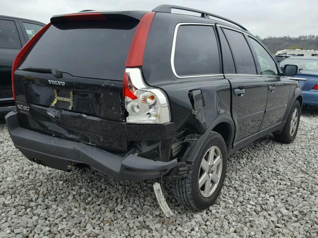 YV4CN592161282391 - 2006 VOLVO XC90 BLACK photo 4