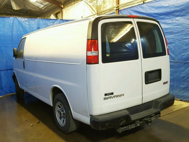 1GTUGADX4A1104688 - 2010 GMC SAVANA G15 WHITE photo 3