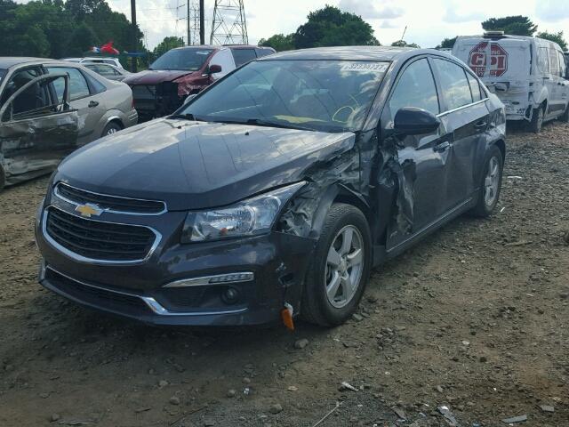 1G1PE5SB2G7141173 - 2016 CHEVROLET CRUZE LIMI GRAY photo 2