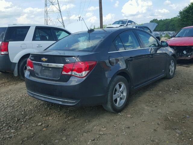 1G1PE5SB2G7141173 - 2016 CHEVROLET CRUZE LIMI GRAY photo 4