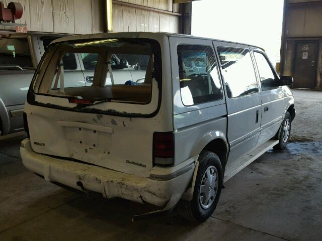 2B4GH2530PR302777 - 1993 DODGE CARAVAN WHITE photo 4