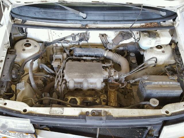 2B4GH2530PR302777 - 1993 DODGE CARAVAN WHITE photo 7