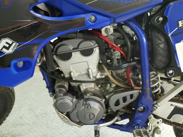 JYACG24Y86A000394 - 2006 YAMAHA WR250 F BLUE photo 11