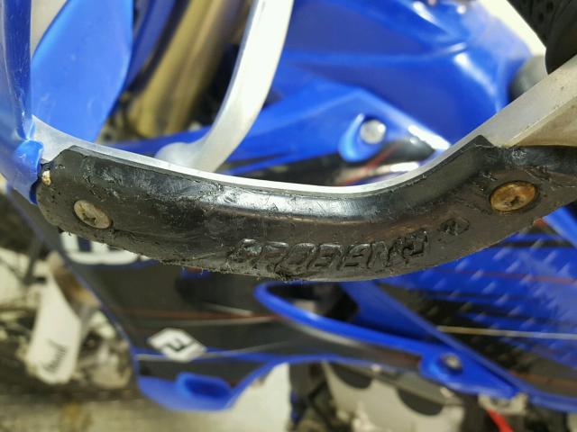 JYACG24Y86A000394 - 2006 YAMAHA WR250 F BLUE photo 14