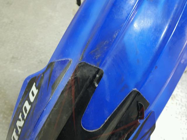 JYACG24Y86A000394 - 2006 YAMAHA WR250 F BLUE photo 15