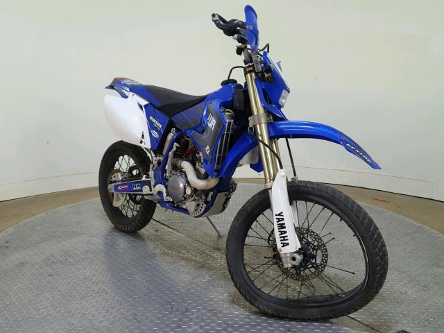 JYACG24Y86A000394 - 2006 YAMAHA WR250 F BLUE photo 2