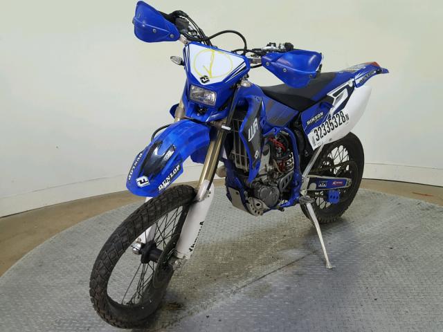 JYACG24Y86A000394 - 2006 YAMAHA WR250 F BLUE photo 4