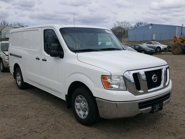 1N6BF0KY7DN112407 - 2013 NISSAN NV 1500 WHITE photo 1