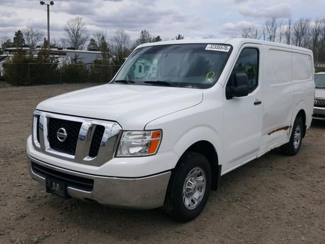 1N6BF0KY7DN112407 - 2013 NISSAN NV 1500 WHITE photo 2