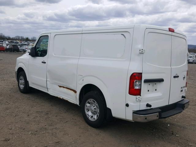 1N6BF0KY7DN112407 - 2013 NISSAN NV 1500 WHITE photo 3