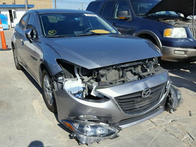 JM1BM1W76E1162143 - 2014 MAZDA 3 GRAND TO GRAY photo 1