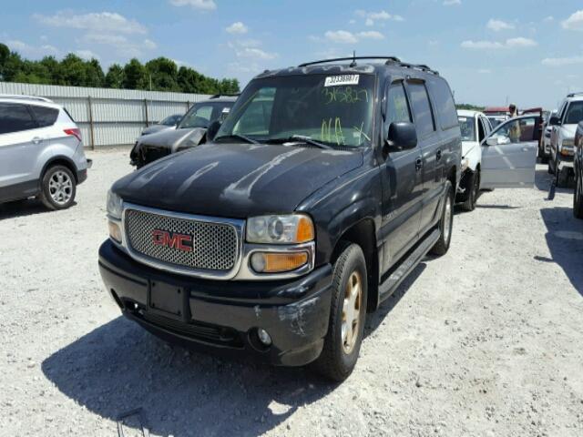 1GKFK66U42J316827 - 2002 GMC DENALI XL BLACK photo 2