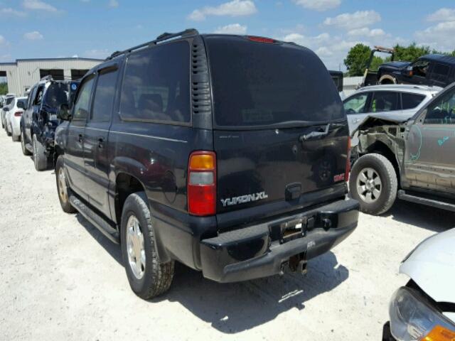 1GKFK66U42J316827 - 2002 GMC DENALI XL BLACK photo 3