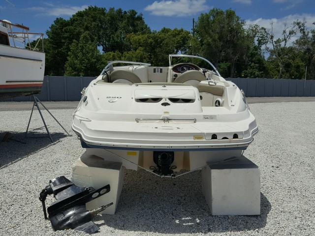 SERV8637E606 - 2006 SEAR 220SUNDECK WHITE photo 9