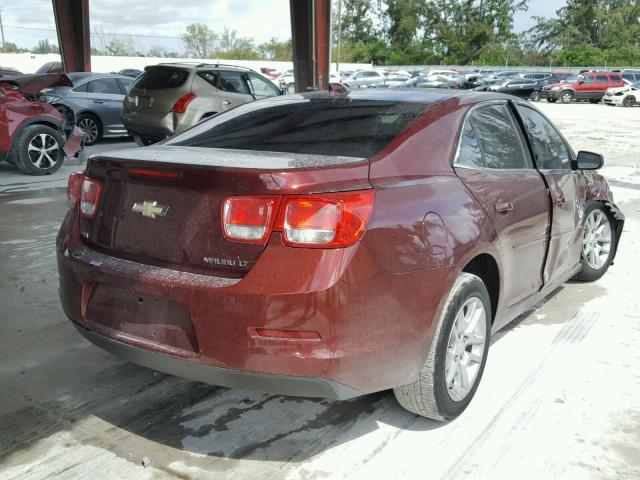 1G11C5SL9FF336731 - 2015 CHEVROLET MALIBU 1LT 勃艮第红 照片 4