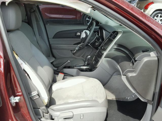 1G11C5SL9FF336731 - 2015 CHEVROLET MALIBU 1LT 勃艮第红 照片 5