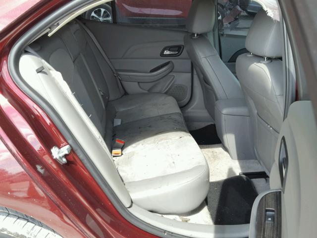 1G11C5SL9FF336731 - 2015 CHEVROLET MALIBU 1LT 勃艮第红 照片 6