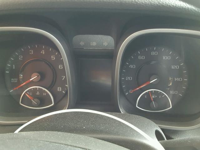 1G11C5SL9FF336731 - 2015 CHEVROLET MALIBU 1LT 勃艮第红 照片 8