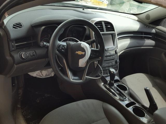 1G11C5SL9FF336731 - 2015 CHEVROLET MALIBU 1LT 勃艮第红 照片 9