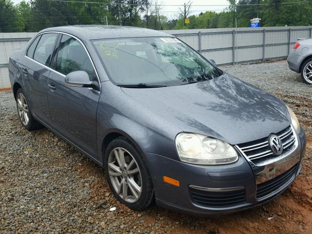 3VWST71K16M796446 - 2006 VOLKSWAGEN JETTA TDI GRAY photo 1