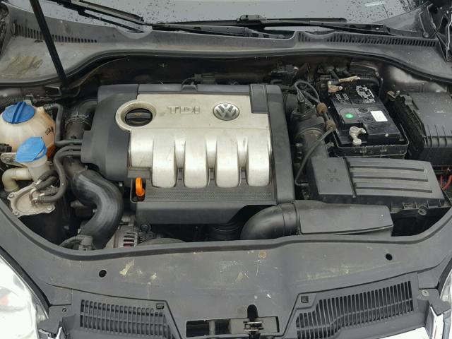 3VWST71K16M796446 - 2006 VOLKSWAGEN JETTA TDI GRAY photo 7