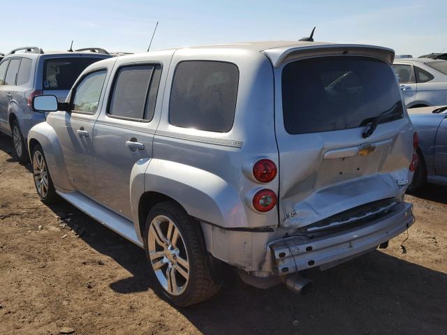 3GNCA73X99S564691 - 2009 CHEVROLET HHR SS 银色 照片 3