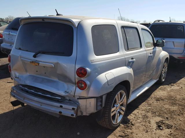 3GNCA73X99S564691 - 2009 CHEVROLET HHR SS 银色 照片 4