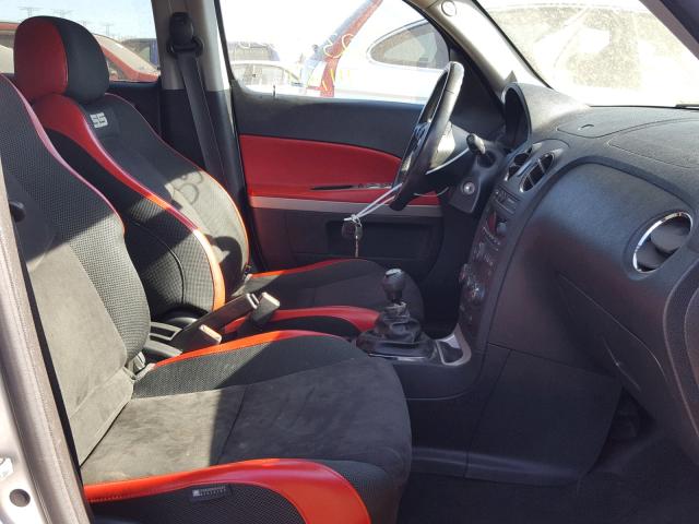 3GNCA73X99S564691 - 2009 CHEVROLET HHR SS 银色 照片 5