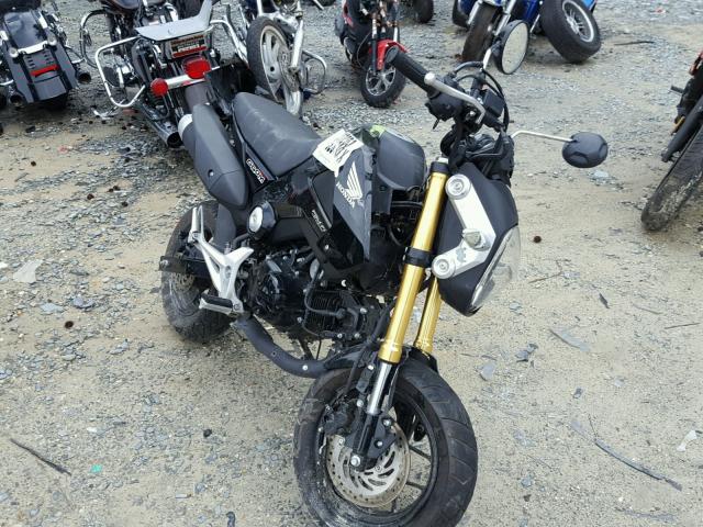 MLHJC6112E5000563 - 2014 HONDA GROM 125 BLACK photo 1