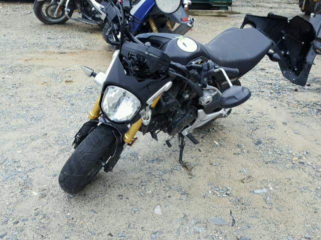 MLHJC6112E5000563 - 2014 HONDA GROM 125 BLACK photo 2