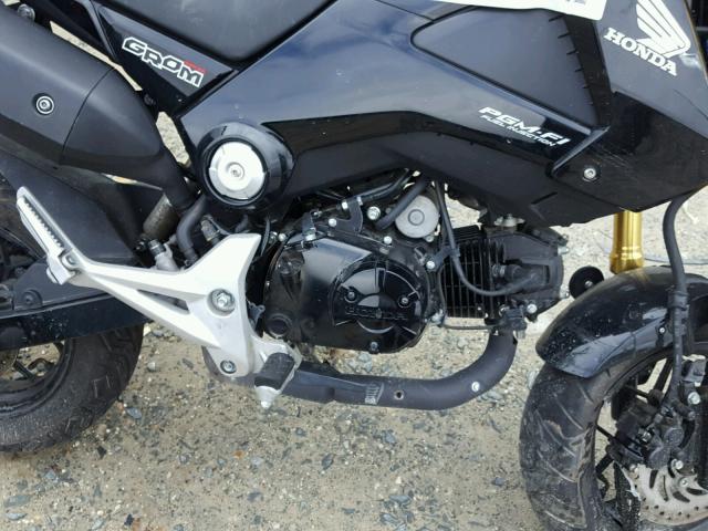 MLHJC6112E5000563 - 2014 HONDA GROM 125 BLACK photo 7