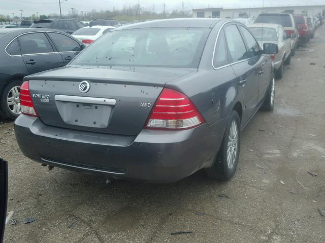 1MEHM43196G610366 - 2006 MERCURY MONTEGO PR 灰色 照片 4