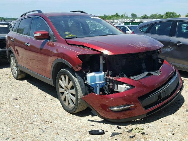 JM3TB28A780158208 - 2008 MAZDA CX-9 RED photo 1