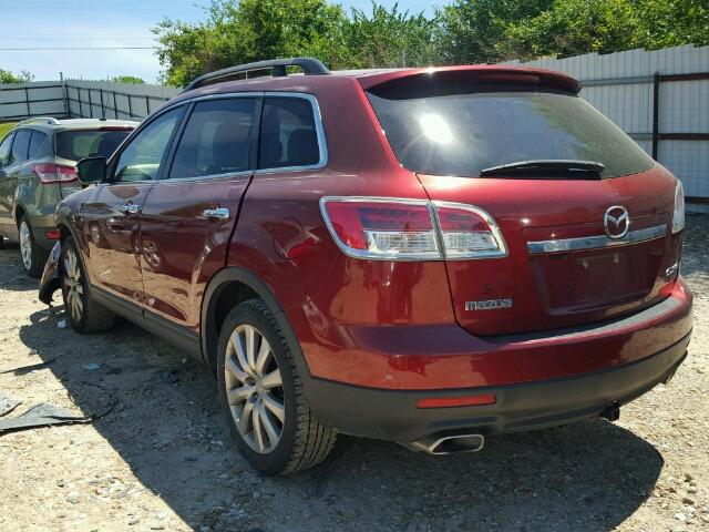 JM3TB28A780158208 - 2008 MAZDA CX-9 RED photo 3