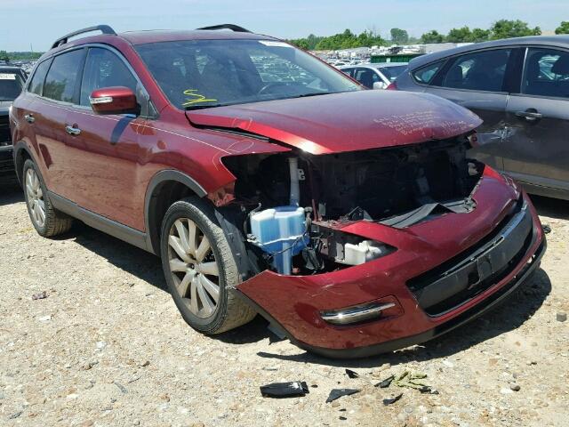 JM3TB28A780158208 - 2008 MAZDA CX-9 RED photo 9