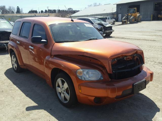 3GNDA13D27S561734 - 2007 CHEVROLET HHR LS 橙色 照片 1