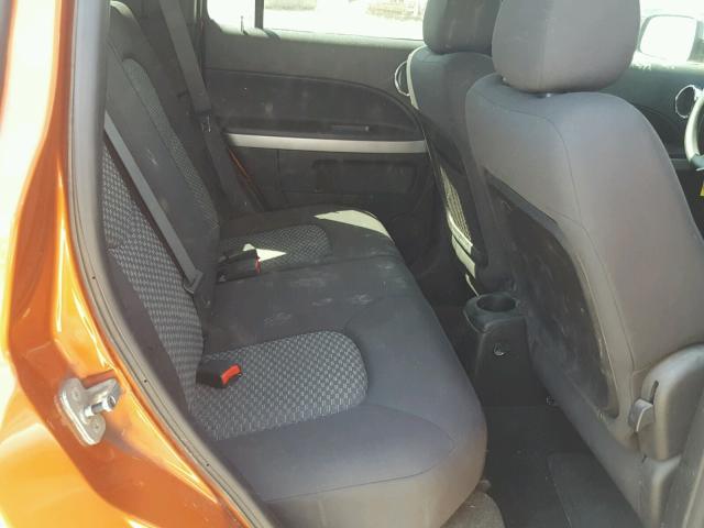 3GNDA13D27S561734 - 2007 CHEVROLET HHR LS 橙色 照片 6
