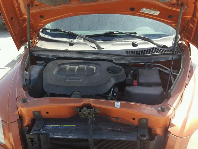 3GNDA13D27S561734 - 2007 CHEVROLET HHR LS 橙色 照片 7