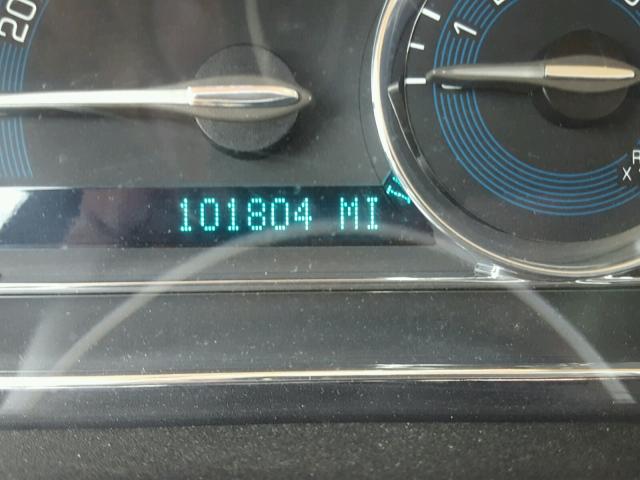 3GNDA13D27S561734 - 2007 CHEVROLET HHR LS 橙色 照片 8