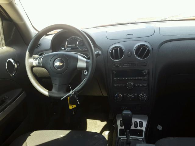 3GNDA13D27S561734 - 2007 CHEVROLET HHR LS 橙色 照片 9