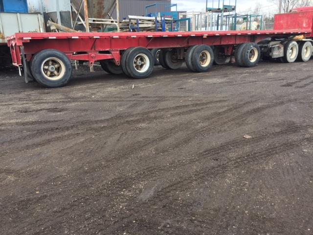 1H5P0453XJM032404 - 1988 FRUEHAUF QD TRAILER RED photo 6