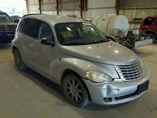 3A4FY58B47T583024 - 2007 CHRYSLER PT CRUISER SILVER photo 1