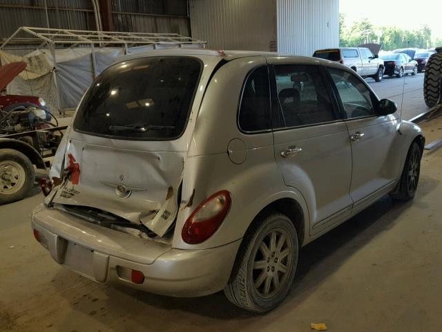 3A4FY58B47T583024 - 2007 CHRYSLER PT CRUISER SILVER photo 4