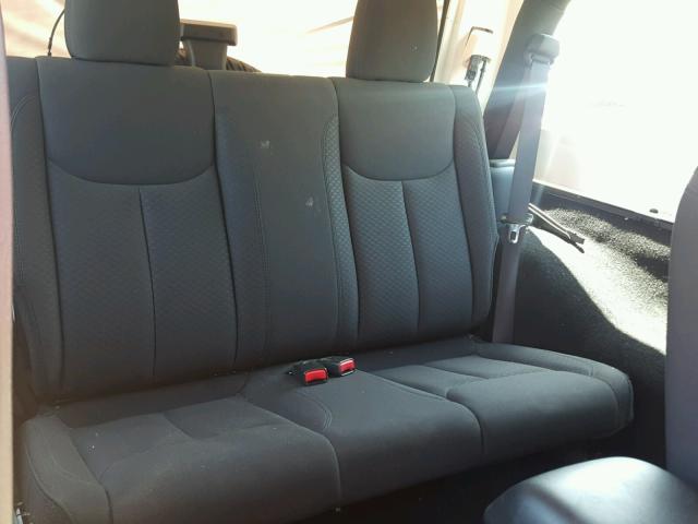 1C4AJWAG0GL282116 - 2016 JEEP WRANGLER S GRAY photo 6