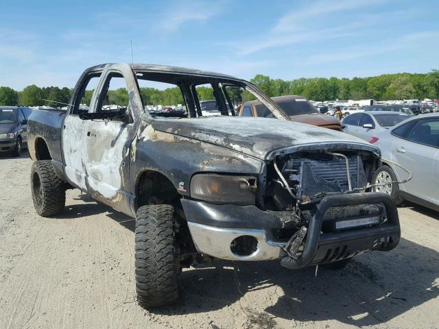 3D7KS28C55G792135 - 2005 DODGE RAM 2500 S BURN photo 1