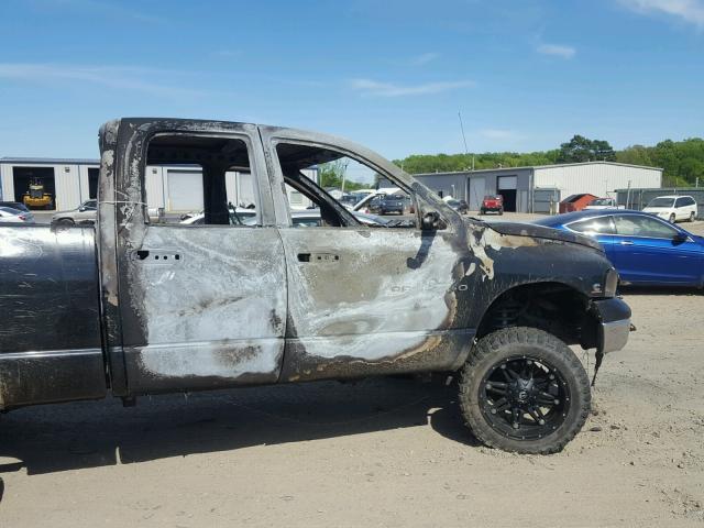 3D7KS28C55G792135 - 2005 DODGE RAM 2500 S BURN photo 10