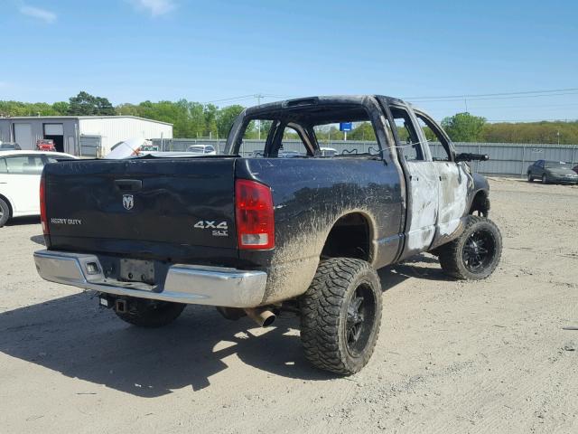 3D7KS28C55G792135 - 2005 DODGE RAM 2500 S BURN photo 4