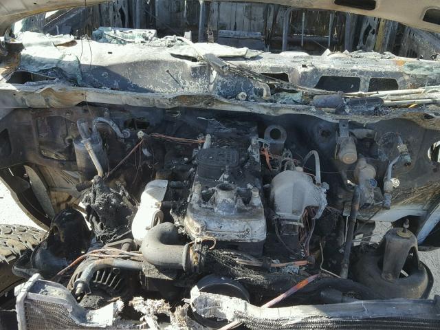 3D7KS28C55G792135 - 2005 DODGE RAM 2500 S BURN photo 7