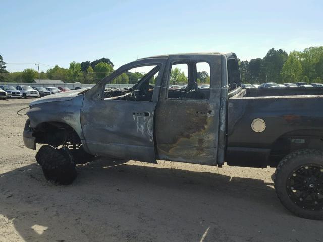 3D7KS28C55G792135 - 2005 DODGE RAM 2500 S BURN photo 9
