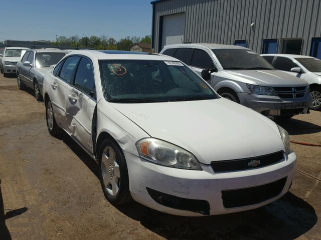 2G1WD58C669196656 - 2006 CHEVROLET IMPALA SUP 白色 照片 1